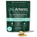 Suplemen Powder Dog & Food Topper - 46 Ingreasi untuk Gut, Immune & Brain Health - Daily Longevity Multivitamin untuk Whole Body Wellness 126; 30 Scoops