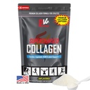 PhysiVantage Supercharged Collagen Peptides Powder - Collagen Hydrolyzed Collagen for Joint, Tendon, Ligamen, & Skin Health Support-Keto, Paleo, 16oz 124; Enhanced with Vitamin C, BCA, Grass- Fed