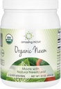 Amazing India USDA Certified Organic Neem Powder (Non- GMO) 16oz - Promotes Blood Purication, Healthy Immunity & Heally Skin