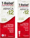 Mediterrania T-Relief Arnica + 12 Natural Pain Relievers 100 tablet Relief Relief Natural Arnica + 12 4oz Cream Bundle