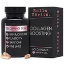 Bella Vérité Daily Collagen Supplement for Women & Men - Escult Vitamin for a Youful, Radiant Complexion & Overall Health - Dukung Glowing & Smooth Skin, Reduce Wrinkles (60 Capsules)