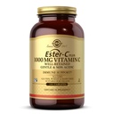Solgar Ester-C Plus 1000 mg Vitamin C (Ascorbate Complex) - 180 Tablet - Gentle & Non Acidic - Mendukung Kesehatan Repiratory Atas - Non-GMO, Gluten-Free - 180