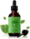 Baik Path Chlorofil Liquid Drops with Copper - Fast Absorbing Natural Liquid Chlorofil for Body Odor - Diatle Duffer & Popular as Internal Deodoran - Made in USA, Vegan, Non-GMO, 2 Fl Oz