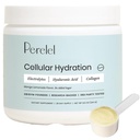 Perelel Hidration Powder, Electrolite Supplement with Collagen & Hyaluronic Acid, Mango Lemonade Flavor, Soy & Gluten Free, Non GMO, No Added Sugar, 28 Servings
