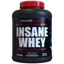Insane Latz Insane Whey, 100% Muscle Building Whey Protein, Post Workout, BCAA Amino Profile, Mass Gainer, Meal Replacement, 5lbs, 60 Srvgs, (Coklat)