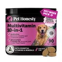 Suplemen Anjing Multivitamin, Glucosamin Chondroitin untuk Anjing, Progitive, Omega Fish Oil, Suplemen Anjing & Vitamin, Vitamin untuk Alergi Sapi dan Skin,