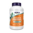 Sekarang persediaan makanan, bubuk Citrat Kalsium & Magnesium dengan Vitamin D3, Mendukung Kesehatan Tulang, 8- Ounce