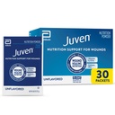 Juven Therapeutic Nutrection Powder termasuk Collagen Peptides, Acids Amino, dan HMB For Weund Healing Support, Unflagranted, 30 Paket