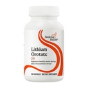Mencari Operasi Lithium Kesehatan - Support Mineral Suplemen Kesehatan & Memori - Bukan-GMO & Gluten- Free Formula dengan Serving Litium Rendah - 5 mg, 100 Kapsul