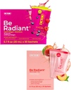 BeMe BeRadiant Peach & Berry Bundle - Liquid Collagen Drink Suplemen