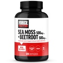 FORCE FASETOR Irish Moss + Beet Root Suplemen, Circulation, Natural Energy, Heart Health, dengan Antioksidants, Non-GMO, Vegan-Friendly, Soy- Free, 120 Vegetable Capsules