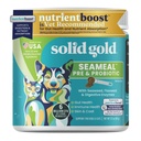 Solid Gold Seameal Cat Probiotic & Dog Probiletic for Digetical Health - Kelp Powder & Cat Multivitamin Suplement w / Pregetical Enzymes for Skin, Coat, & Gut + Immune Support - 3.5oz