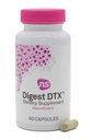 NeuroScience Digest DTX Gut Supplement with Digetical Enzymes for Men & Women + Apple Cider Vegar & Zinc Carnosine - Provious Healthy Gut Detox, Immune Dukung & Digetical Health (60 Capsules)