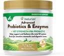 Vet - Advanced Progories & Enzymes - Plus Vet Kekuatan PB6 Probiotic 124; Pasokan dan Hewan-Hewan Batasi Dengan Perut Sensitif & Issue Digetives 124; untuk Anjing & Kucing (4 oz)