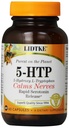 Lidtke Technologies Diet Supplement 5-HTP Capsules, 60 Cacah