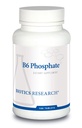 Riset Biotika B6 Fosfat Biologis Aktif Bentuk Vitamin B6 (pyridoxal- 5- fosfat), Mendukung Fungsi kekebalan tubuh, Metabolisme, Kesehatan Kardiovaskular 100 tablet