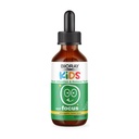 BIORAY kids NDF Focus, Citrus - 2 fl oz - Support Cognitive Fungsi, Enhances Clarity & Promotes Steady Energy Levels - Nun-GMO, Vegetarian, Gluten Free - 1-2 Bulan Supply