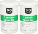 365 oleh Whole Foods Market, Lecipthin Granules, 15.9 Ounce (Pack of 2)