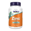 Sekarang Suplemen Makanan, Zinc (Gluconate Zinc) 50 mg, Mendukung Fungsi Enzyme *, Dukungan kekebalan *, 250 Tablet