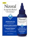 Nizoral Scapp Itch Relief Liquid - Relieves Scapp Itch and Soothes, Calms and Hydrates with Maximum Power Anti- Itch Medicine (Hydrocortisone 1%), 2 Fl Oz