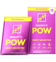 EBOOST POW Natural Pre Workout Powder - 15 Paket, Berry Melon Fizz - Pretraining Energy Booster Supplemen Minum Mix untuk Pria dan Wanita - Performance, Gabungan Mobilitas Dukungan - Gluten- Bebas