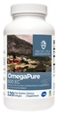 XYMOGEN OmegaPure 600 EC - International Fish Oil Standards (IFOS) Five- Star Seraded Fish Oil - DHA EPA Omegaga- 3 Suplemen Kardiovaskular + Cognitive Dukungan (120 Softgels)