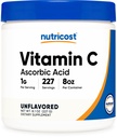 Nutricost Achibic Acid Powder (Vitamin C) 0.5 LBS (8 Ounce)