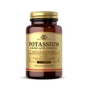 Solgar Potasium Amino Acid Complex, 100 Tablet - Nerve & Muscle Health - Promores Electrolite Keseimbangan - Non-GMO, Vegan, Gluten Free, Dairy Free, Kosher - 100 Servings