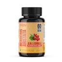 Berberine HCL Extract 1300mg dengan Milk Thistle, Ceylon Cinnamon, Gymnema Sylvestre & Turmeric - 60 Capsules