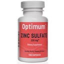 Zinc Sulfate 220 mg 100 Count Capsules 124; Tambahan Dietary