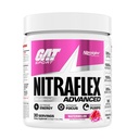 GAT SPORT Nitraflex Advanced Prework Powder, Increases Blood Flow, Boosts Strength and Energy, Imporcises Performance, Creatine- Free (Watermelon, 30 Servings)