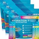 Variasi Powder HydroMATE Electrolite Pack Bulk Hidration Packet Rendah Gula 90