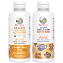 MaryRuth Organics Lion 's Mane Lipomal (Coffee Cake) & Collagen Booster Lipomal (Maple Hot Cocoa) Clean Label Project Verified ® Vitamin for Cognitive Duction, Beauty & Joint Health, Vegan, Non-GMO