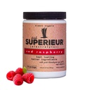 Superieur Electrolytes - Plant Based Electrolyte Supplement w / Sea Minements for Hidration & Recovery - Keto Friendly, Non-GMO, Zero Sugar, Vegan Sports Showder - Raspberry (70 Servings)