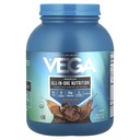 Vega All in One Nutrition Organic - 20g Plant - Based Pea Protein, Chocolate, 42 Servings, Vitamin A & C, Progrens, Greens, Vegan, Keto, Gluten Free, 61.8oz (Packaging May Vary)