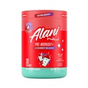 Alani Nu Pre Workout + Powder Cherry Slush, Extra Boost, Sugar Free, 300mg Caffeine, L-Theanine, Beta- Alanine, Citrulline, 30 pelayan