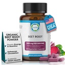 Root Powder Organik Capsules 124; Dukung Energi, Stamina & Endurance, Boost Nitric Oxide, Dukung Heart Health & Circulation 124; Non-GMO 124; 60 Vegetable Capsules, USA Maked & GMP Sertifikasi