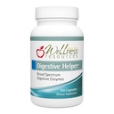 Digetical Heller dengan BioCore DPP IV, Multi Digetical Enzyme Suplement for Gluten Ditraffles and Breakdown of Fats, Casein, Protein (100 Kasules, Vegetarian)