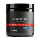 Toniq Ultra High Purge Resveratrol Capsules - 98% Trans- Resveratrol - Sangat Purified dan Bioavailable - 180 Caps Reservatrol Suppplemen
