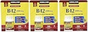Kirkland Pozpfa Sublingual B-12 5.000 mcg, 300 Tablet (3 Pack)