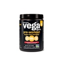 Vega Sport Sugar Free Precolout Energizer, Strawberry Lemonade - Pra Workout Powder for Women & Men, Supports Energy and Focus, Electrolite, Vegan, Keto, Gluten Free, Non GMO, 4.3 oz