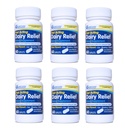 Pelindung Relief Dairy Fast Caplets, 9000 FCC, Laktosa Intoleransi Pil, Lactase Enzyme (360CT (Botol)