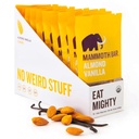 Bar Mammoth Almond Vanilla Bar - 10 Protein Organik Bars - Prebiotik Paleo Gluten Free Egg Protein Bebas