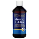 Rx Vitamin Amino B-Plex Cat & Dog Supplement - Vitamin B Liquid Plus Acids Amino for Dogs & Cats - Appetit Booster and Cat & Dog & Boight Gainer - Suplemen & Vitamin & Vitamin - 8 oz