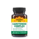 Country Life Carotenoid Complex dengan Lutein, Lycopene dan Astaxanthin, 60 Softgels, Antioksidant Dukungan