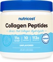 Tipe I, Tipe III Collagen Collagen Peptides Powder 4 Oz (Tanpa Rasa)