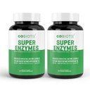 GOBIOTIX Digetical Enzymes Supplement with Pregrance and Progories for Women and Men