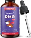 Premium DMG for Dogs - DMG Liquid to support Immune Health, Skin, Stamina, Muscles, Stress & Performance - Dimethylglycine (DMG) for All Ages, Sizes & Breeds - 4oz