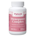 Pattern Wellness Menopause Complex - Herbal Suplement for Women Wellness & Hormone Health Support - with Black Cohosh, DIM & Bioperine ® - 30 Vegan Capsules, 3rd Party Test