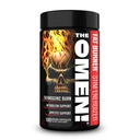 JNX SPORTS The Omen! Thermogenic Fat Burner - Tambahan Dietary untuk Pria & Perempuan dengan L Carnitine 124; Appetite Supresant & Metabolisme Booster 124; 100 Kapsul
